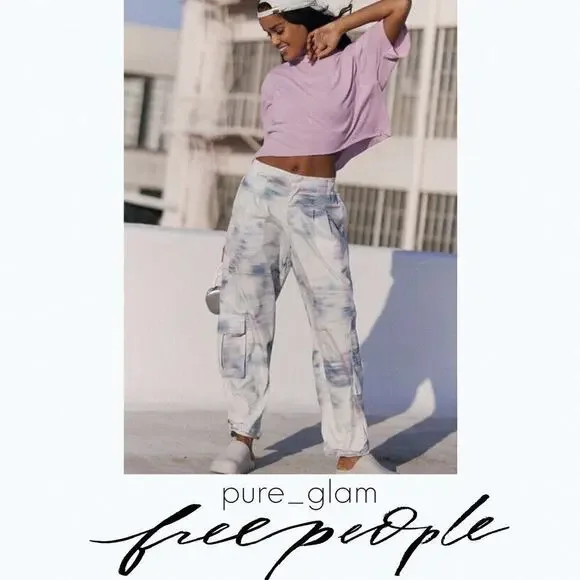 Free People track pants hiking - Picture 5 of 5